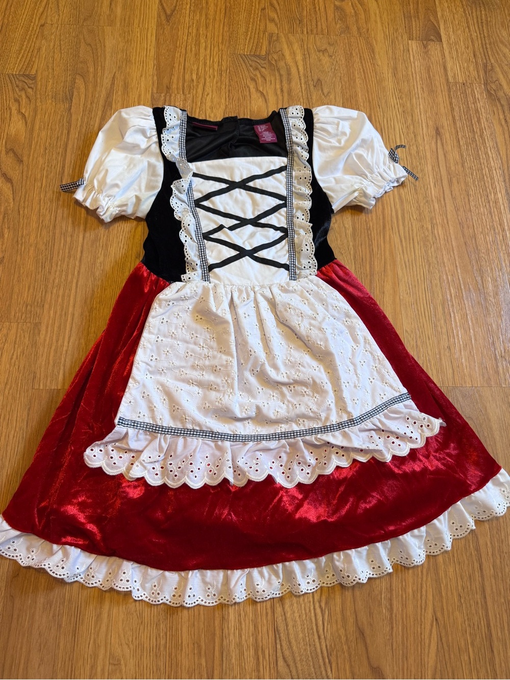 Girls Little Red Riding Hood Costume